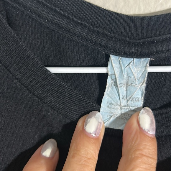 Coldplay Black and White Graphic Tee - Picture 3 of 4